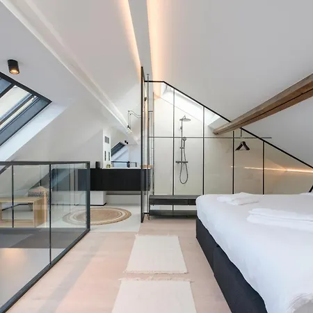 Spacieuse Maison De Ville Proposant 3 Aux Alentours Des Etangs D'ixelles *