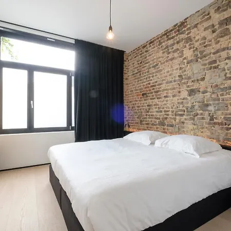 Spacieuse Maison De Ville Proposant 3 Aux Alentours Des Etangs D'ixelles Lejlighed Bruxelles