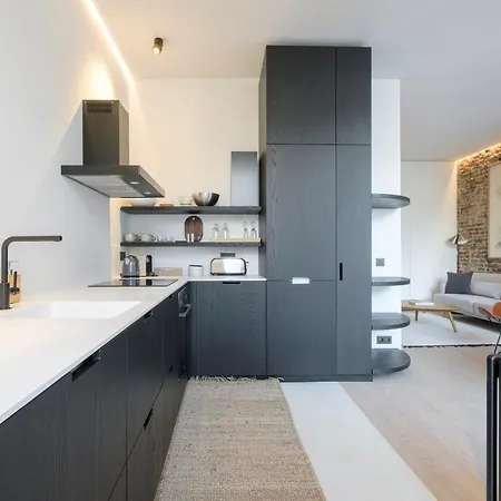 Lejlighed Spacieuse Maison De Ville Proposant 3 Aux Alentours Des Etangs D'ixelles *