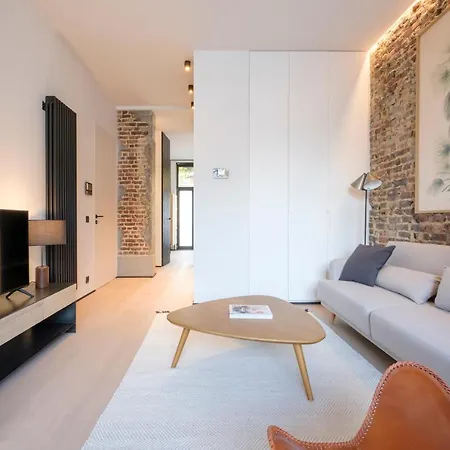 Spacieuse Maison De Ville Proposant 3 Aux Alentours Des Etangs D'ixelles