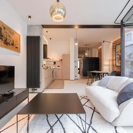 Lejlighed Spacieuse Maison De Ville Proposant 3 Aux Alentours Des Etangs D'ixelles *