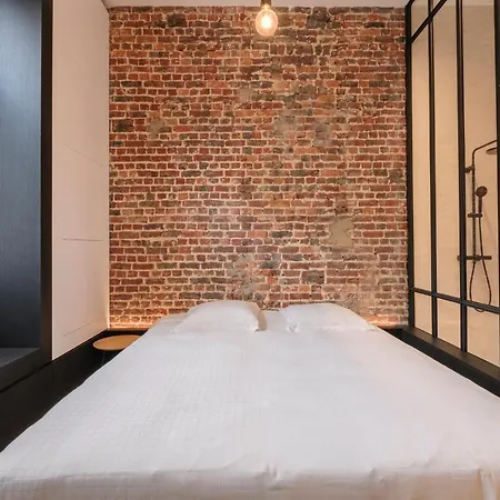 Lejlighed Spacieuse Maison De Ville Proposant 3 Aux Alentours Des Etangs D'ixelles