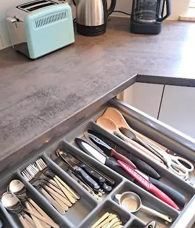 شقة Chez La Baronne *