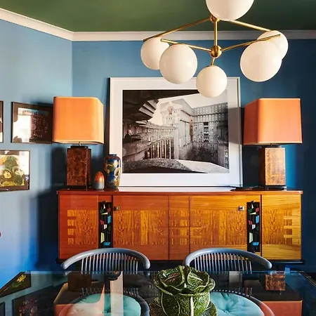 Design Family 2-bedroom House&garden Vakantiehuis Brussel