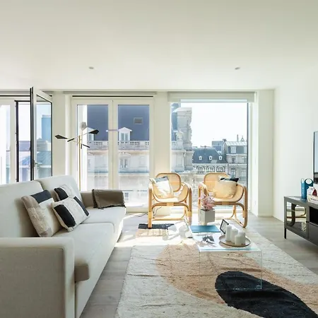 Sweett - De Brouckere Apartment Brüssel