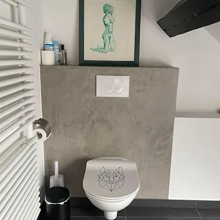 Appartamento Loft In Saint-gilles