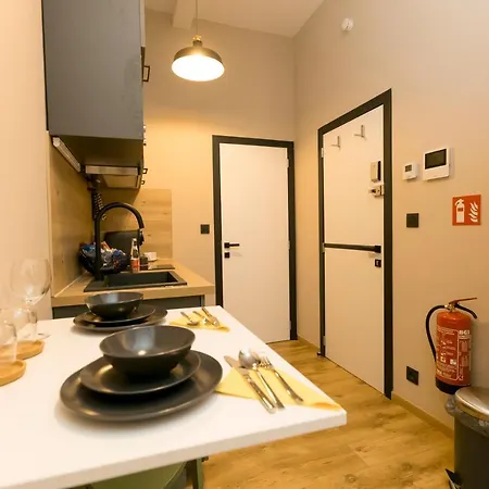 Apartamento Golden Dove Luxury Aparts
