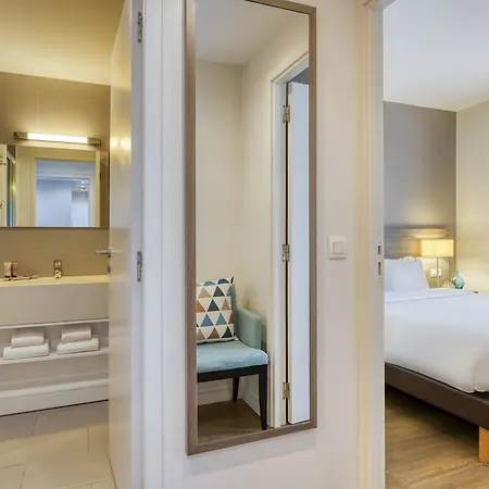 מלון דירות Citadines Toison D'or 3*