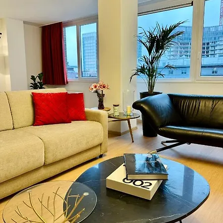 Апартаменты Urbanstay Grand Place Luxury Брюссель