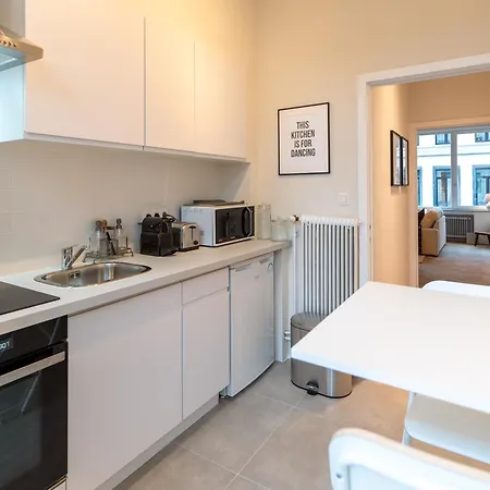 Magnifique - Quartier Louise! Apartman Brüsszel