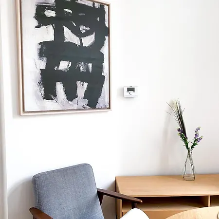 Appartamento New Cozy In Porte De Hal *