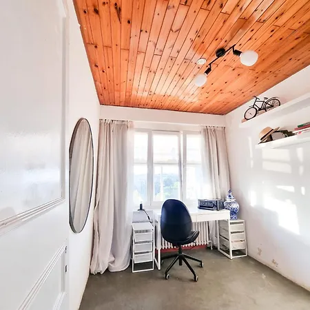 Furnished - Bright, Modern In Brussels, 15 Minutes Walk From The Atomium *