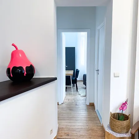 New Cozy In Porte De Hal Appartamento *