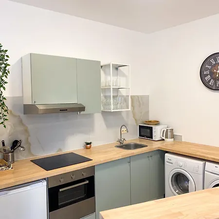 Appartamento New Cozy In Porte De Hal