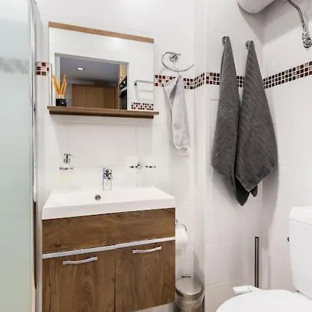 Cosy Full Equipped Flat 公寓 布鲁塞尔