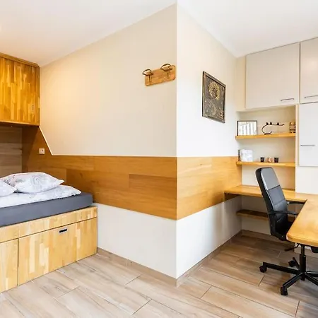 Cosy Full Equipped Flat 公寓 布鲁塞尔