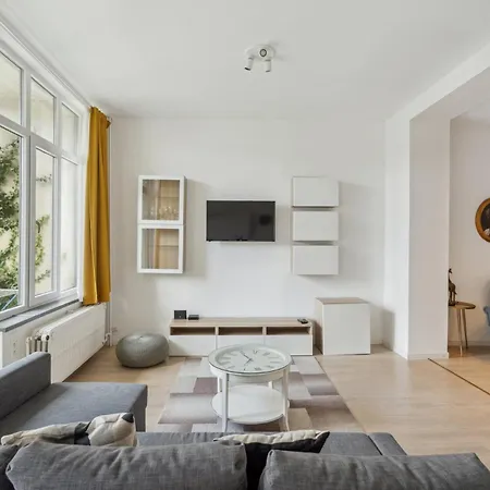 Appartement Degroux 82 - Self Check In By Homenhancement Brussel