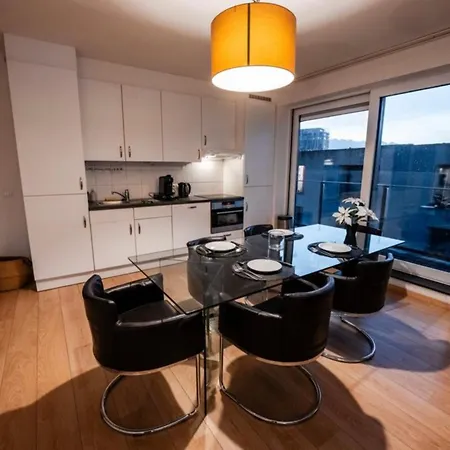 Apartamento With Stunning View In Center Bruselas