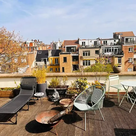 Daire 2 Grande Terrasse Centre De Brüksel