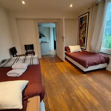 Maison Jamaer Bed & Breakfast Brusel