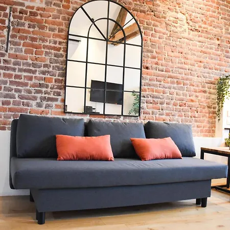 Apartman Fontainas Brüsszel