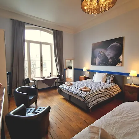 Maison Jamaer Bed & Breakfast Bryssel