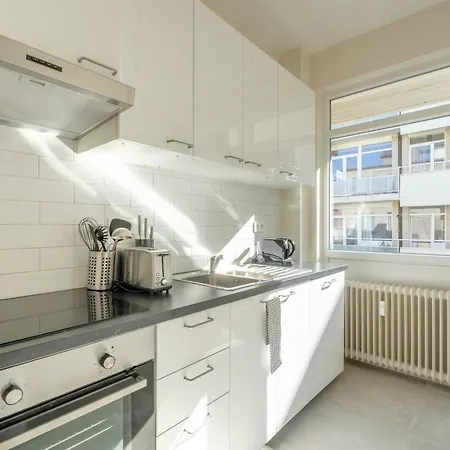 Cosy 1 Chatelain, Brugmann Appartement Brussel
