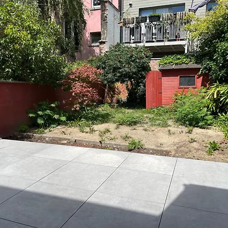 Апартаменты Uccle Chic Flat Брюссель