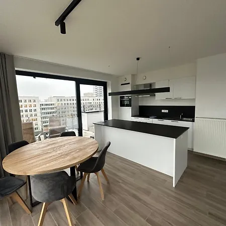 Penthouse In With Stunning View Apartamento Bruxelas