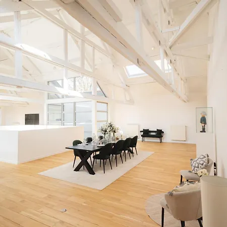 Lägenhet 600m² Luxe & Jardin, Coeur Bryssel