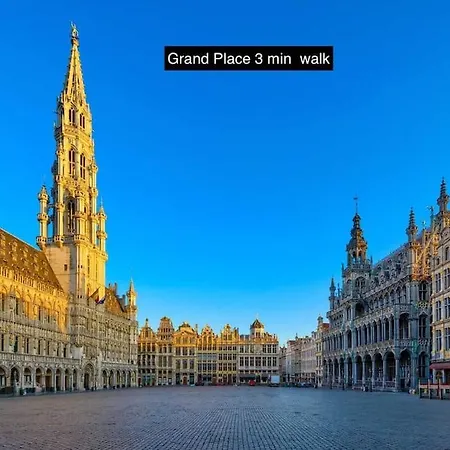 Apartamento New Stylish Grand Place Center Duplex *