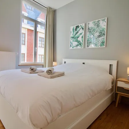 公寓 Heart Of Grand Place - Stunning 2br Duplex 布鲁塞尔