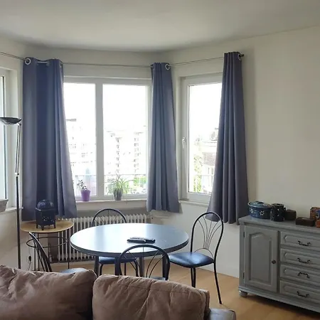 Charming In Etterbeek 70 M² With Balcony