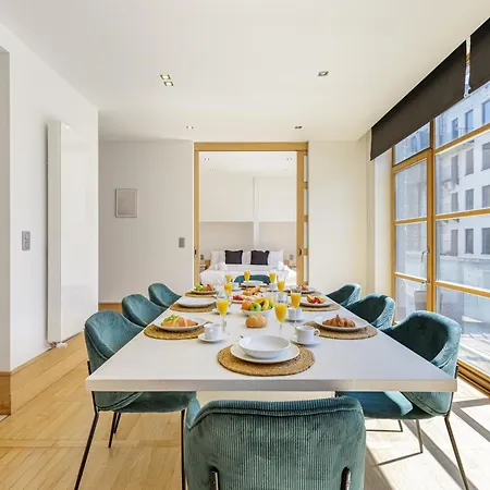 Apartamento Couronne Bruxelas