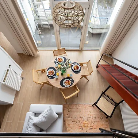 Apartamento My - Flagey Bruxelas