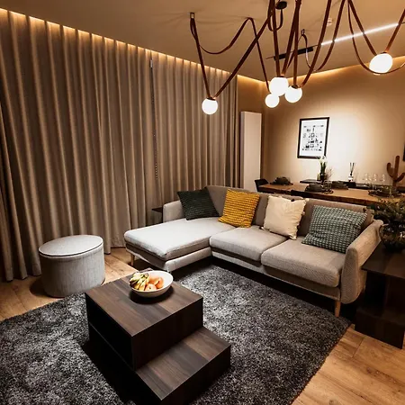 Golden Dove Luxury דירה *