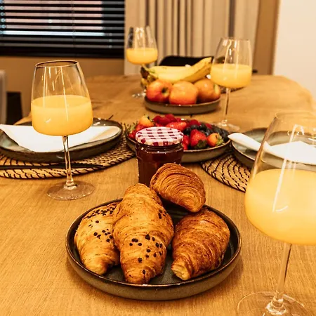 Golden Dove Luxury דירה *