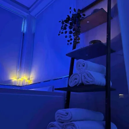 Sublime Calme Cosy&jacuzzi Bruxelles