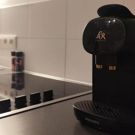 In With Beautiful View Apartmán Brusel