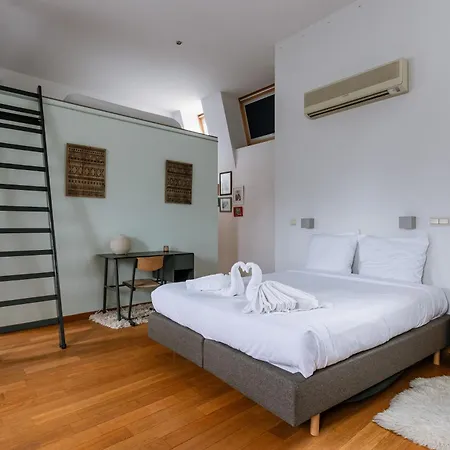 New Stylish Grand Place Center Duplex Apartamento