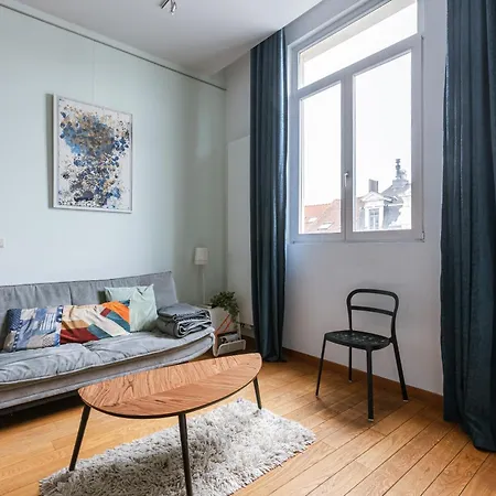 Apartamento New Stylish Grand Place Center Duplex