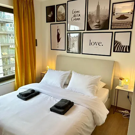 Urbanstay - Jacqmain Downtown Apartman Brüsszel