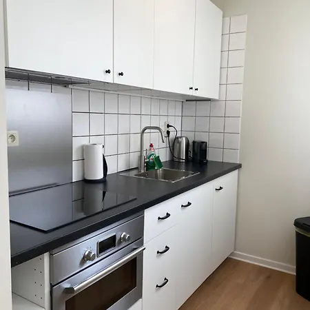 Sainte Catherine Amazing View Apartament Bruksela