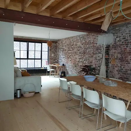 Apartment Appart Midi Loft Entier Brussels