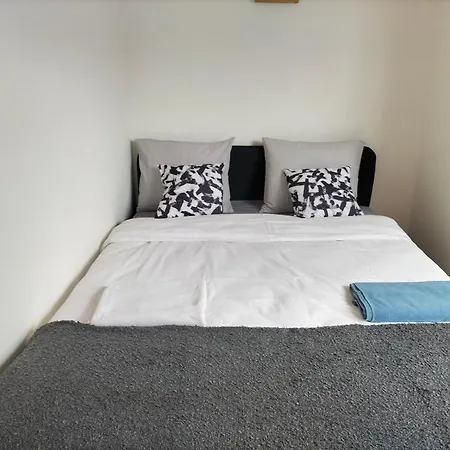 아파트 New Cozy In Porte De Hal *
