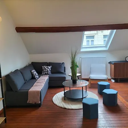 New Cozy In Porte De Hal * 브뤼셀