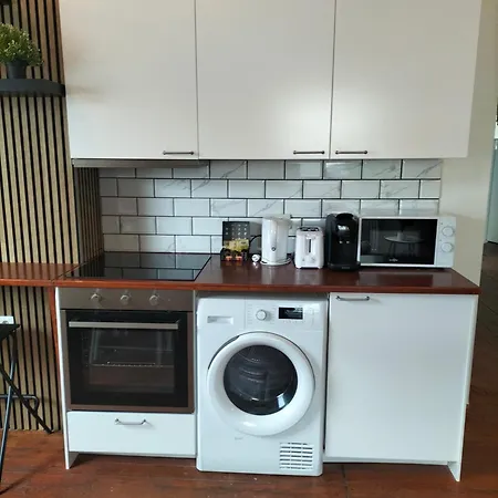 Appartamento New Cozy In Porte De Hal