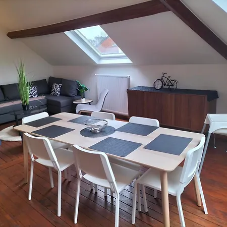 New Cozy In Porte De Hal Appartamento *