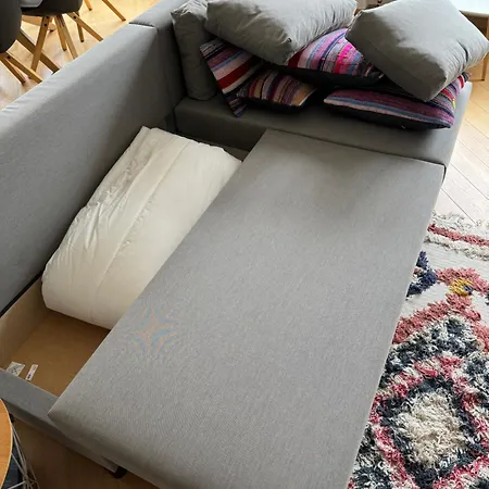 Apartamento Ixelles 2 Chambres, 3 Lits *