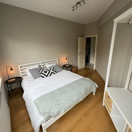 Appartement Ixelles 2 Chambres, 3 Lits Brussel